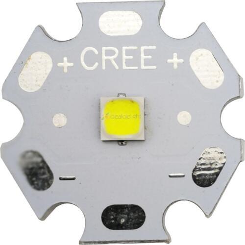 2x 10W Cree XPL Led Emitter Light XP-L White 6500K Warm White 3000K Nature White 4500k 16mm 20mm PCB for DIY