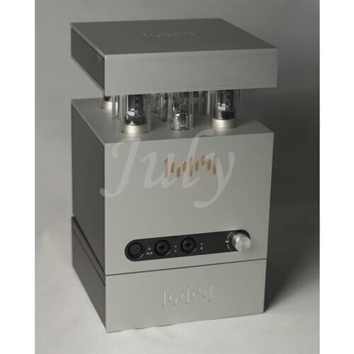 THP13 12AX7 6N1 tube fever headphone amplifier, 8W x 2 HiFi tube amplifier, power frequency response 10Hz-20KHz (-3dB 5W)
