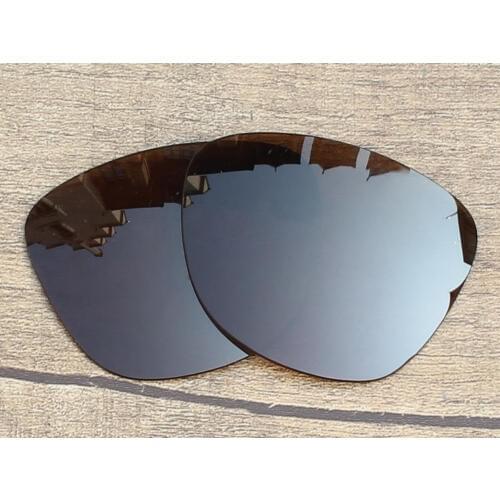 Vonxyz Bronze Brown Polycarbonate Replacement Lenses for-Oakley Frogskins Frame