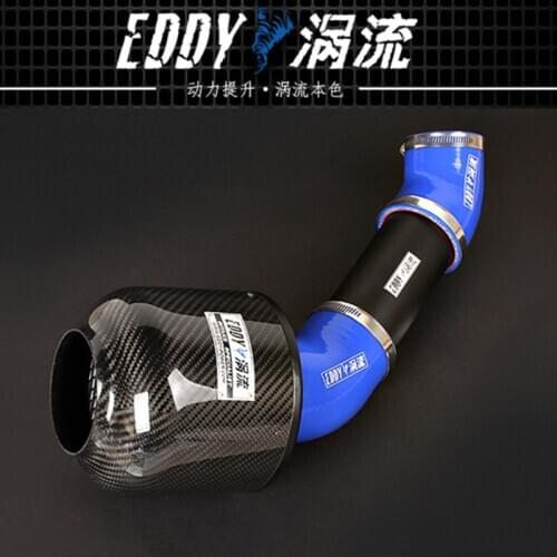 EDDY Intake System Air Intake Pipe & Carbon Fiber Air Filter for Volkswagen jetta 1.4 / 1.6 2013-2017 EA211 Engine / jetta 1.5L