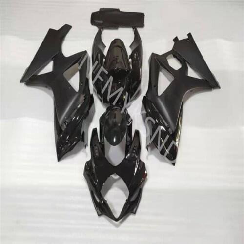 High quality black Injection mold fairings kit for Suzuki GSXR1000 K7 2007 2008 GSXR 1000 07 08 fairing body fairing