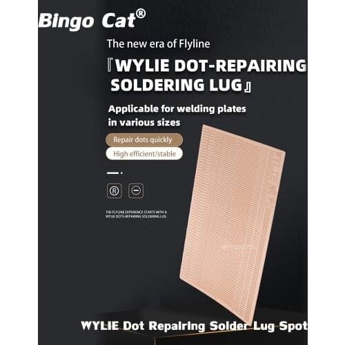 WYLIE Dot Repairing Solder Lug Spot Soldering Pad For iPhone Welding Board Flywire Flyline Replacement IC Repair Fix 2650 Dots