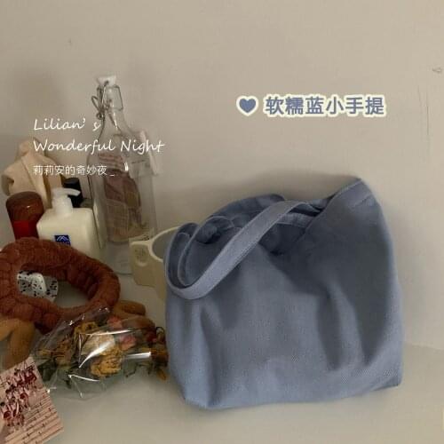 Women Top-handle Bags Handbag Canvas Bag Bolso Mujer Handbags