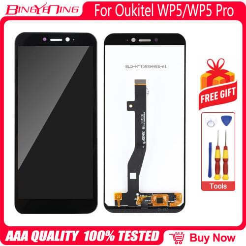 New Original For Oukitel WP5/WP5 Pro LCD&Touch screen Digitizer display Screen module accessories Assembly Replacement