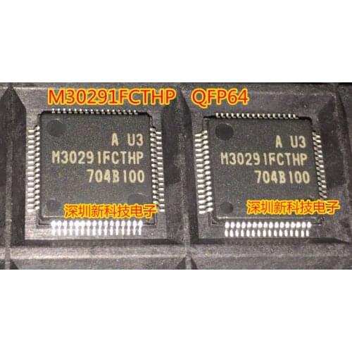 100% Original New 5pcs/lot M30291FCTHP QFP64