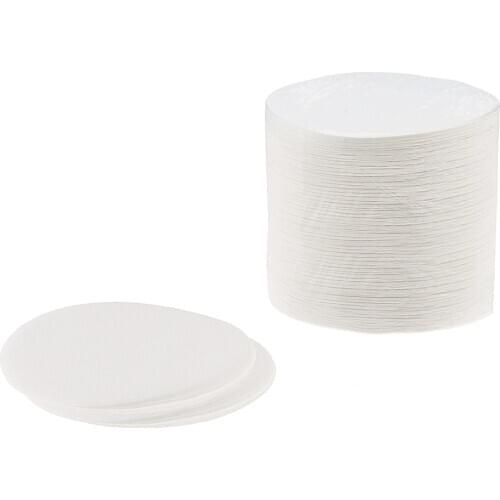 350PCS Round Coffee Filter Paper Coffee Maker Replacement Professional Filters Strainers for Aeropress Coffee Maker