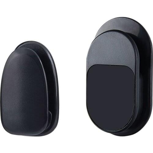 4pcs/set Car Self Adhesive Hooks Cable Winder Headphone Keychain Organizer Storage Magnetic Mobile Phone Holder Invisible Hanger