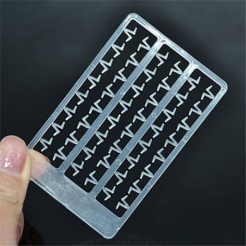 5 PCs/Set Hot Hook Stops Beads Carp Fishing Stoper Outdoor Sports Boilie Bait Lure V Stopper Lure Fishing Hair Chod Ronnie Rig