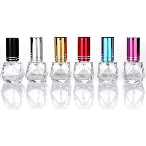 8ml perfume spray bottle spray bottle reusable empty cosmetic container travel lady pull tube empty bottle F20172457