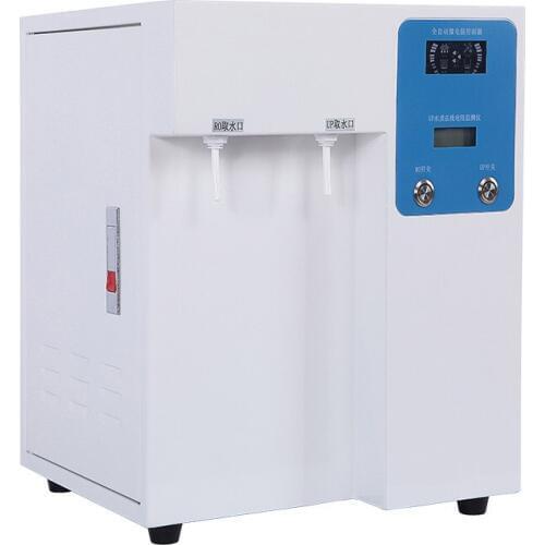 15L Laboratory Ultra Pure Water Machine School Laboratory Pure Water Machine Distilled Water Device Deionization Waterplane