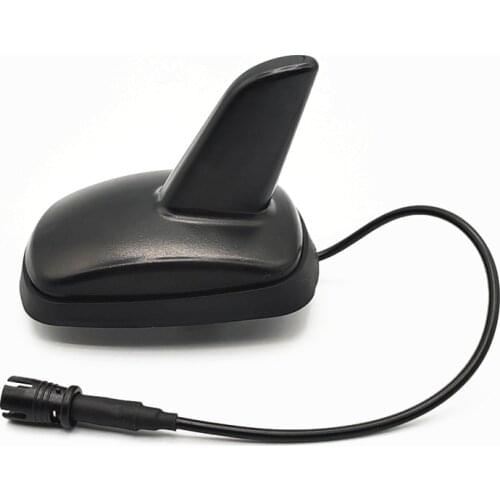 Car Accessories AM/FM Shark Fin Antenna Aerial Base Black For Golf MK4 Jetta Passat B5 B5.5 Polo Beetle