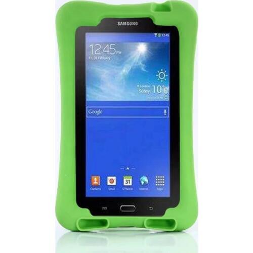 Cover For Samsung Galaxy Tab 3 Lite 7.0 Case Kids Safe Heavy Duty Shockproof soft Silicone Case For SM-T110 SM-T111 SM-T113 T116