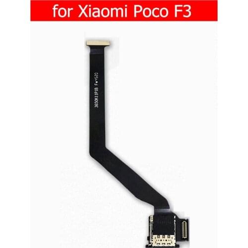 For Xiaomi Poco F3 LCD Connect Flex Cable with Card Reader Ribbon Flex Repair Parts