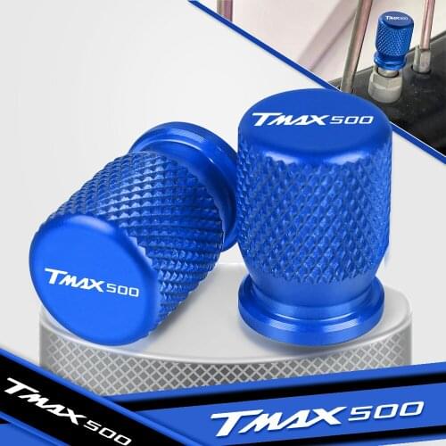 FOR YAMAHA TMAX500 T-MAX TMAX 500 TMAX T-MAX 530 SX DX 2001-2021 TMAX560 Tire Valve Air Port Cover Caps Motorcycle Accessories