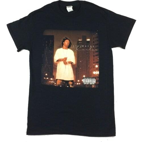 Lil Wayne Cityscape Tha Carter Songs T Shirt New Official Band Merch Cash Money