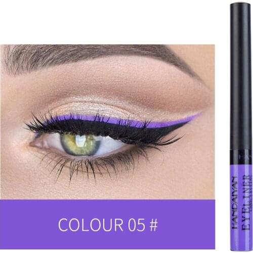 HOT! Black Long Lasting Eye Liner Pencil Waterproof Sweatproof Not Blooming Eyeliner Makeup Cosmetic Beauty TSLM1