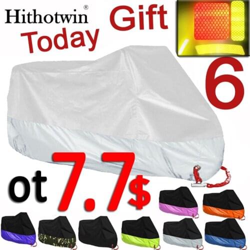 M L XL 2XL 3XL 4XL Motorcycle Cover Universal Outdoor Uv Protector All Season Waterproof Bike Rain Dustproof Motor Scooter Cover