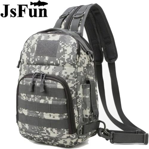 New Outdoor Multifunctional Lure Bag USB Fishing Tactical Shoulder Diagonal Bag Army Shoulder Camping Hiking Gear Accessorie Sac