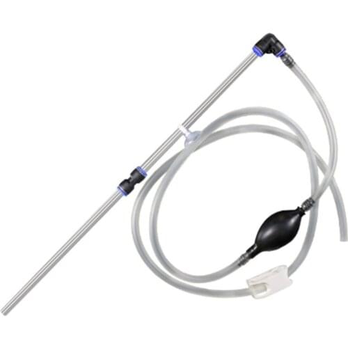 Fish Tank Water Changer Pump Aquarium Cleaner Siphon Pump Gravel Water Filter with Flow Controller for Water Cleaning