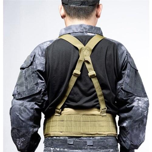 Nylon Load Belt Portable Adjustable Belt Tactical Military Waist Seal Outdoor Multi Function Training Equipment