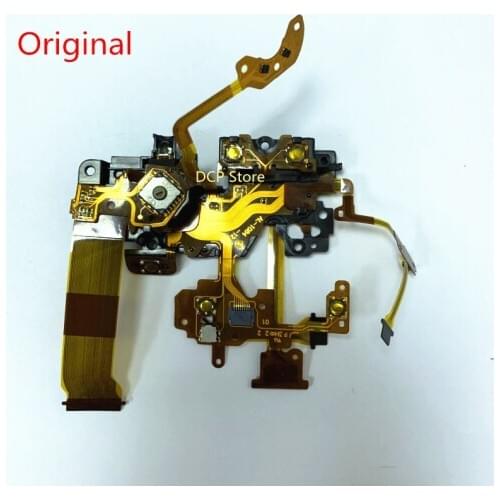 Original Top Cover Shutter Button Flex Cable For Sony ILCE-7M2ILCE-7RM2 ILCE-7SM2 A7M2 A7RM2 A7SM2 A7II A7RII A7SII Repair Part