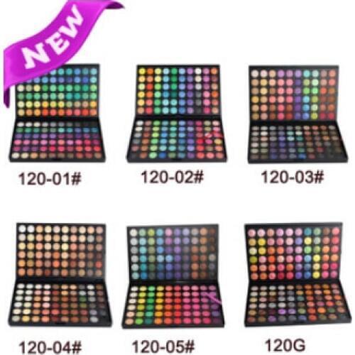 Professional Makeup 120 Colors Eye shadow Set Pincel Maquiagem Eye Shadow Palette