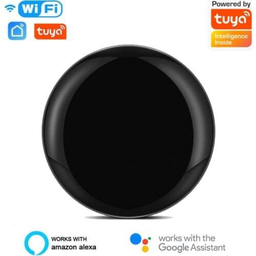 Tuya WiFi IR Remote Controller Mini Smart Home Remote Control Switch For TV Air Conditioning Voice Control for Alexa Google Home