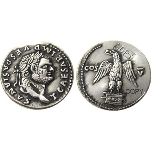 RM(31) Roman Ancient Silver Plated Copy Coins