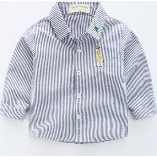 100% cotton cartoon Boys shirts,new 2018,kids boy clothes,spring clothing,baby boy clothes,long sleeve 2-7y children clothing