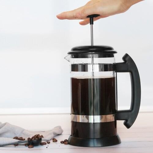 Manual French Presses Pot Coffee Maker Filter Pot Household Coffee Machine Coffee Pot Percolator Tool