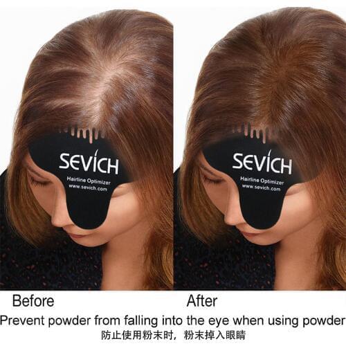 Sevich hairline optimizer for hair building fiber spray applicator Hairdressing Combs