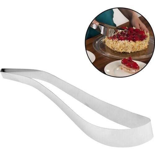 Stainless Steel Cake Slicer Server Fondant Dessert Pancake Divider Cake Tools Chocolate Biscuit Knife Cheese Pie Cutters Knife