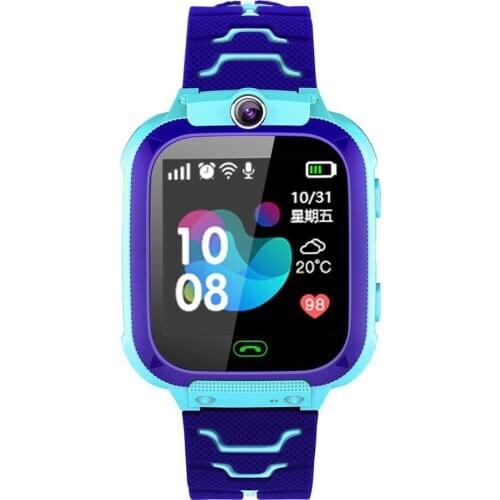 Anti Lost Childs Smart Watch Touch Screen Two Way Hands Free Intercom SOS Emergency Call LBS Location HD Telephone Watches