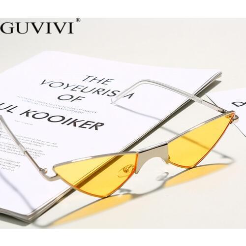 Trangle Steampunk Sunglasses Women Vintage Sunglasses Men Wrapped Retro Sunglasses Brand Designer Luxury Eyewear Cat Eye Glasses