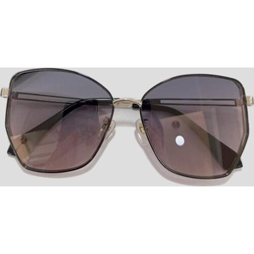 High Quality Squre Sunglasses Women Men Oversize 8 Color Gradient Vintage Alloy Sun Glasses Oculos De Sol UV400