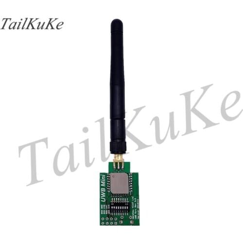 UWB wireless positioning Mini3-SMA module external antenna TWR algorithm multi-base station multi-label
