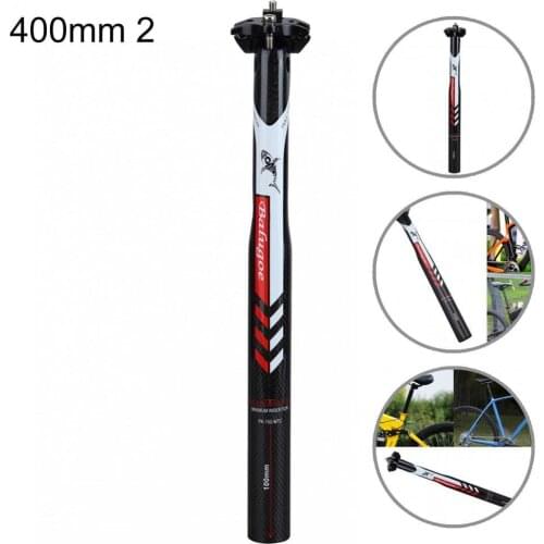 Bicycle Accessories Durable Ultra-light Bike Carbon Post Cycling Parts Bike Carbon Post Rigidity for MTB