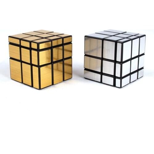Magic Mirror Cubes Cast Coated Puzzle Professional Speed Magic Cube Magic Education Toys For Children Fidget Toys Gift