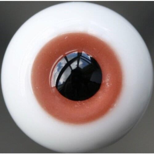[wamami] 12mm Orange Red For BJD Doll Dollfie Glass Eye Equipment