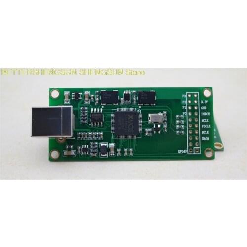 XU208 XMOS USB digital audio interface U8 upgraded version of different step card module