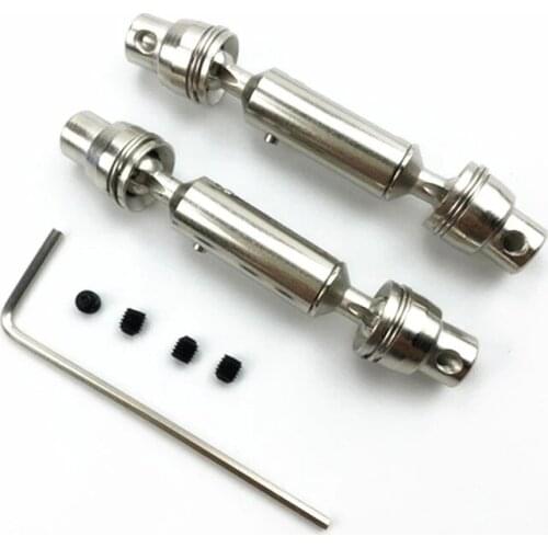 Ural Lkw RC Auto Ersatzteile Metall Vorne Hinten Antriebswelle für Henglong WPL Ural B36 B16 C14 C24 B24