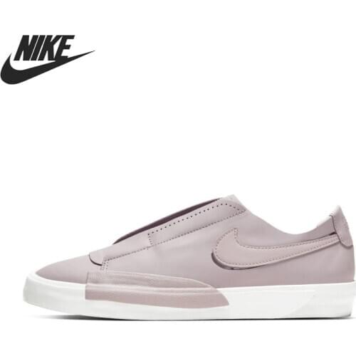 Original New Arrival NIKE BLAZER SLIP Womens Skateboarding Shoes Sneakers