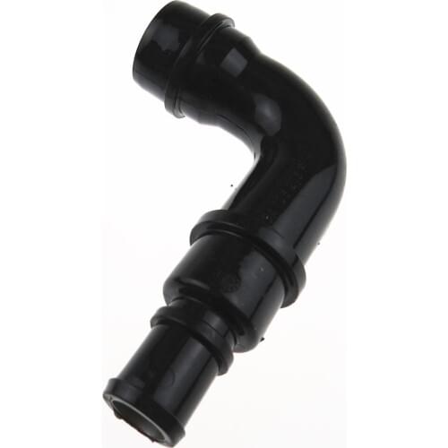 1Pcs New Crankcase Breather Hose Tube For VW Golf Mk4 1.8T 06A103213F Black Breather Hose Pipe Connector Car Accessories