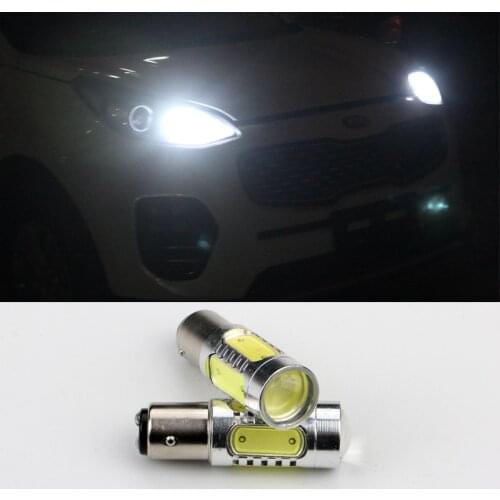 2Pcs BAY15D 1157 LED Car Clearance Lights For Kia Sportage 4 2016 2017 2018 2019 2020 Car Turn Signal Light Daytime Running Lamp