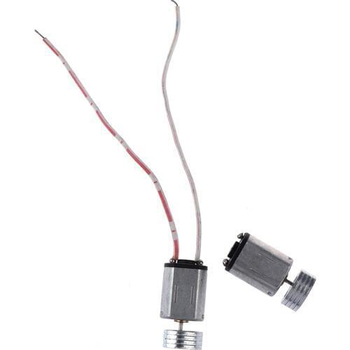 2PCS Super Strong Vibration DC Motor With Eccentric Wheel Precious 5V-6V N20