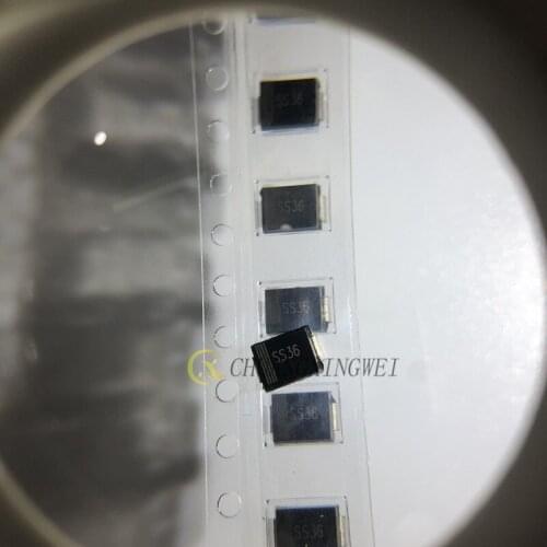 10pcs SS36 SMB (aa) DO-214 3 a/v 60 original SMD schottky diode
