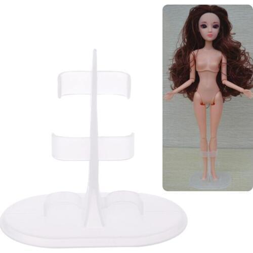 5pcs Doll Display Rack Dollhouse Support Screen Bracket Dolls Model Stand Holder