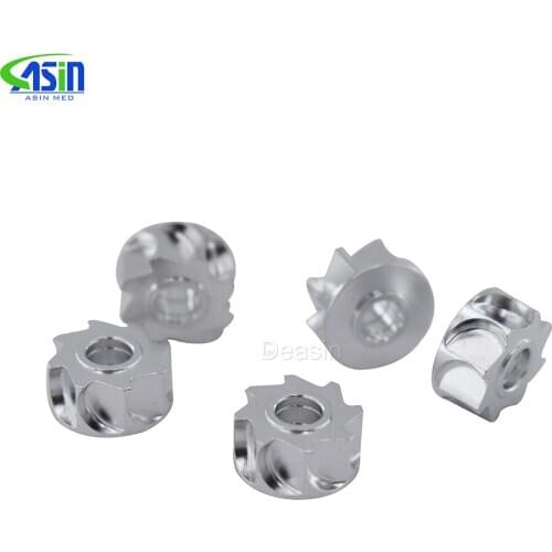 5pieces Dental Impeller Handpiece Impeller / The Dental Spare Parts