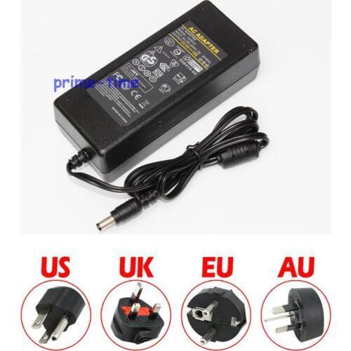5V 10A LED Power adapter EU/US/AU/UK Plug For WS2812B WS2811 LPD8806 WS2801 LED Strip Light AC To DC5V Free Shipping
