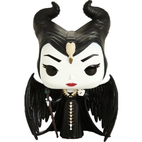 #627 Evil Black Magic Sleeping Beauty Vinyl Action Figure Collection Model Toys Room Decoration Kids Christmas Birthday Gift
